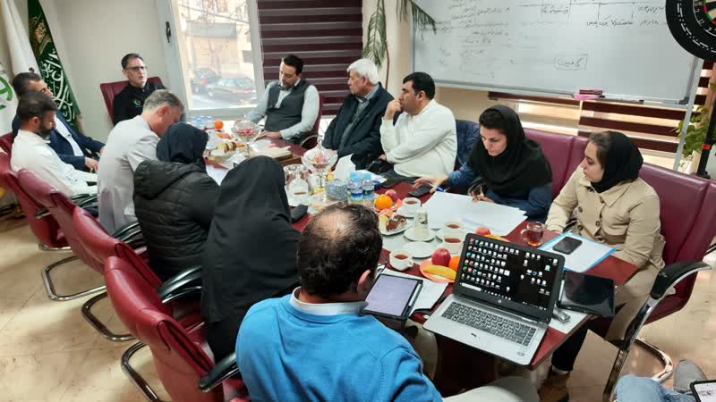 برگزاری ششمین جلسه هیات رییسه فدراسیون ورزش‌های همگانی در سال ۱۴۰۳ از مرور برنامه‌های اخیر تا‌ چشم‌انداز تقویم عملیاتی سال آتی